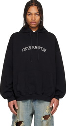 032c Black Hansel and Gretel Oversized Hoodie