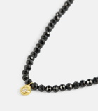 Elhanati - Lucinda 18kt gold necklace with spinels and diamonds