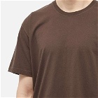 mfpen Men's Standard T-Shirt in Dark Brown