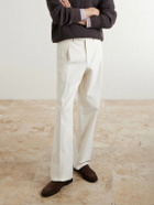 George Cleverley - Cornwall Suede Loafers - Brown