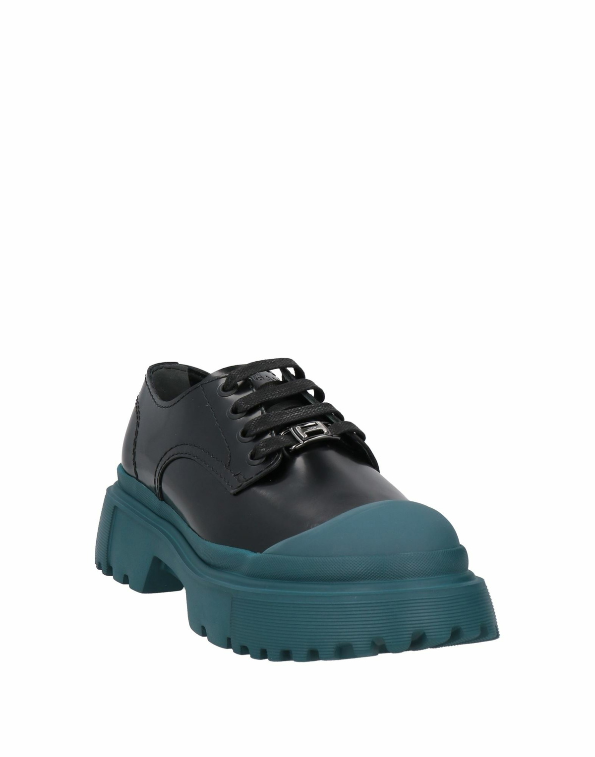 Hogan Womens Lace-up shoes in Black