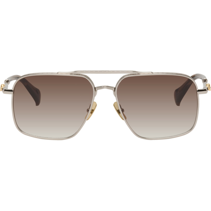 Photo: Cutler and Gross Silver The Great Frog Edition Ganton Navigator Sunglasses