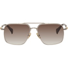 Cutler and Gross Silver The Great Frog Edition Ganton Navigator Sunglasses