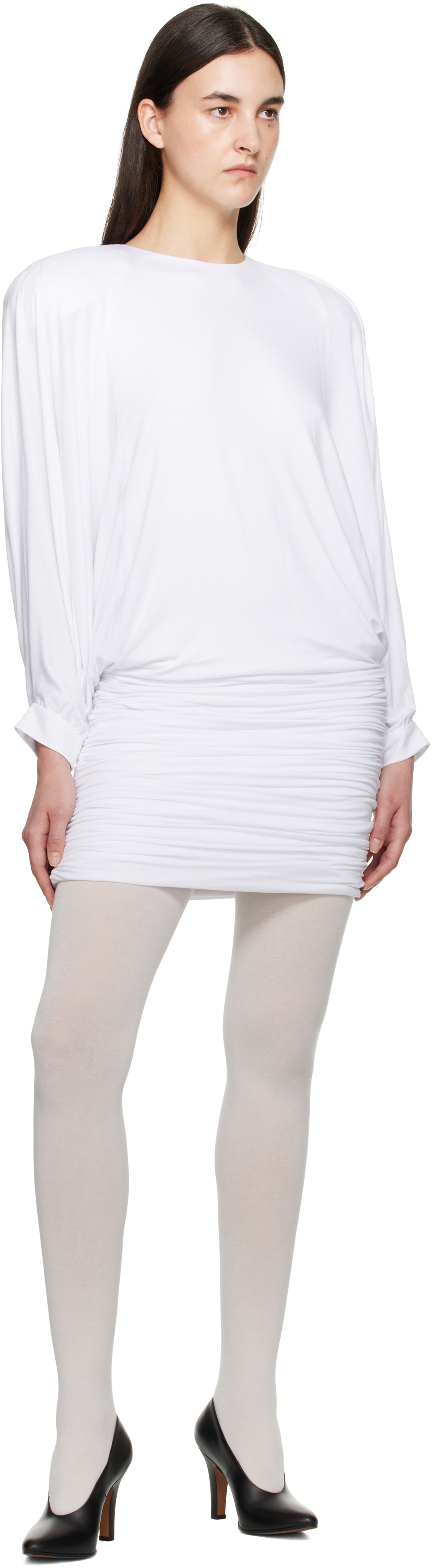 Nicklas Skovgaard White Babette Minidress