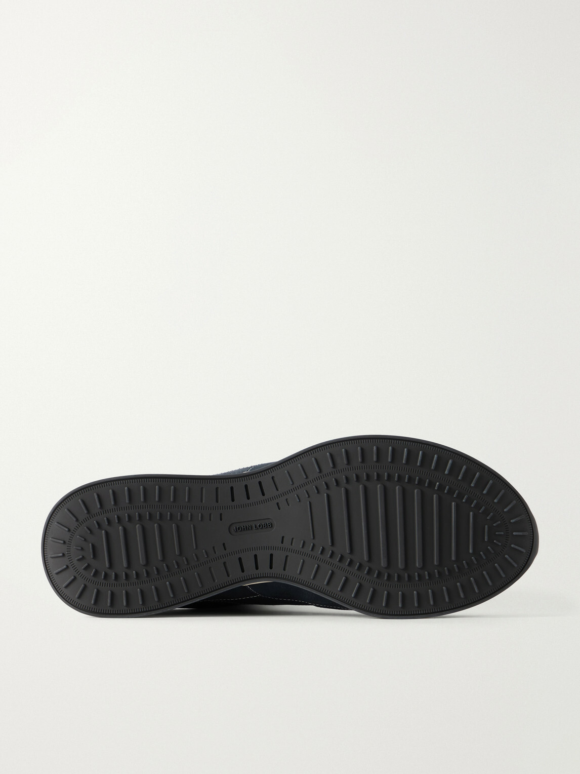 John Lobb - Laced Stream Nubuck Sneakers - Blue