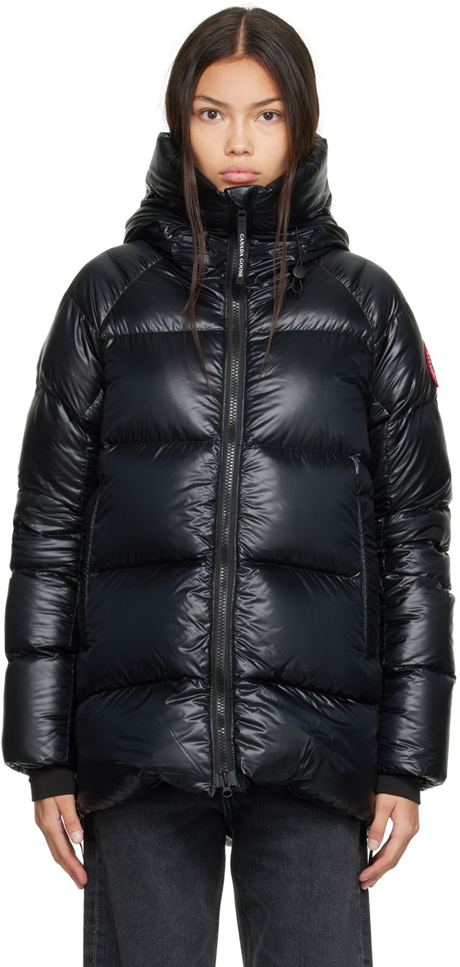 Canada Goose Black Cypress Puffer Down Jacket Canada Goose