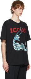 Gucci Black Freya Hartas Edition 'ICCUG' T-Shirt