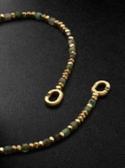 MAOR - Percep 18-Karat Gold Emerald Bracelet - Gold
