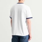 Levi's Men's USA Retro Ringer T-Shirt in White