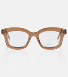 Loewe - Logo square glasses
