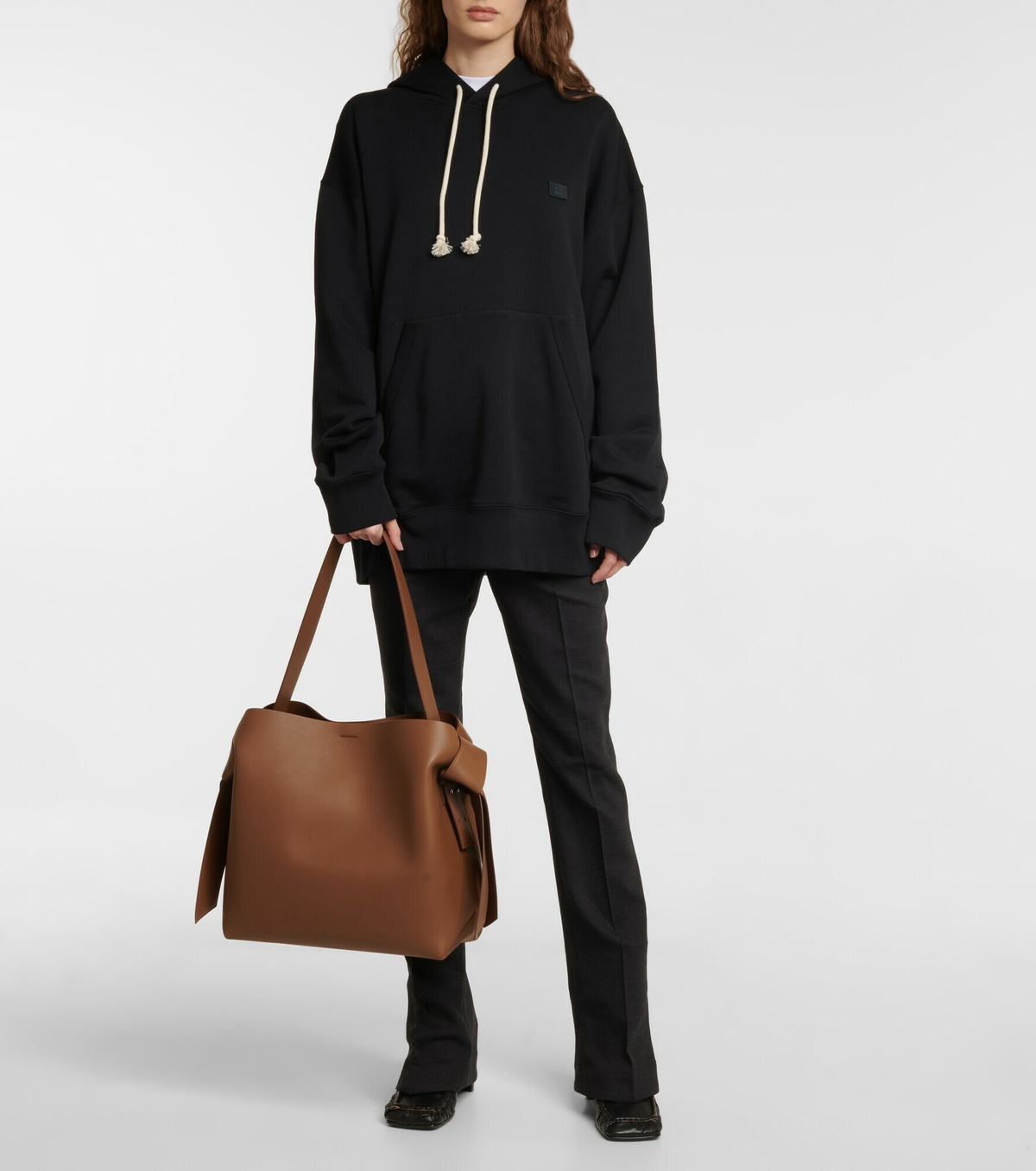 Acne Studios Musubi Medium leather shoulder bag Acne Studios