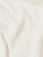 Auralee - Ribbed Organic Cotton Tank Top - White