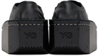 Y-3 Black Kyasu Low Sneakers