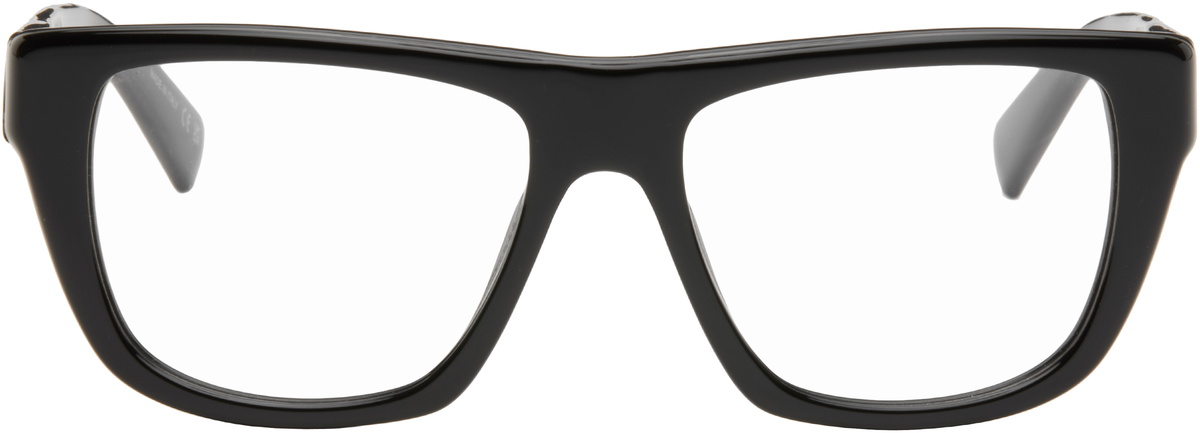 【関税送料込】☆Saint Laurent☆Black frame glass Saint Laurent SL 347/F Eyeglasses 001 Black Transparent