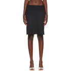 Cou Cou Black 'The Slip' Midi Skirt