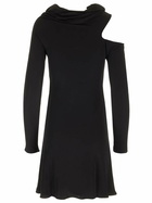 Courrèges Trapeze Mini Dress