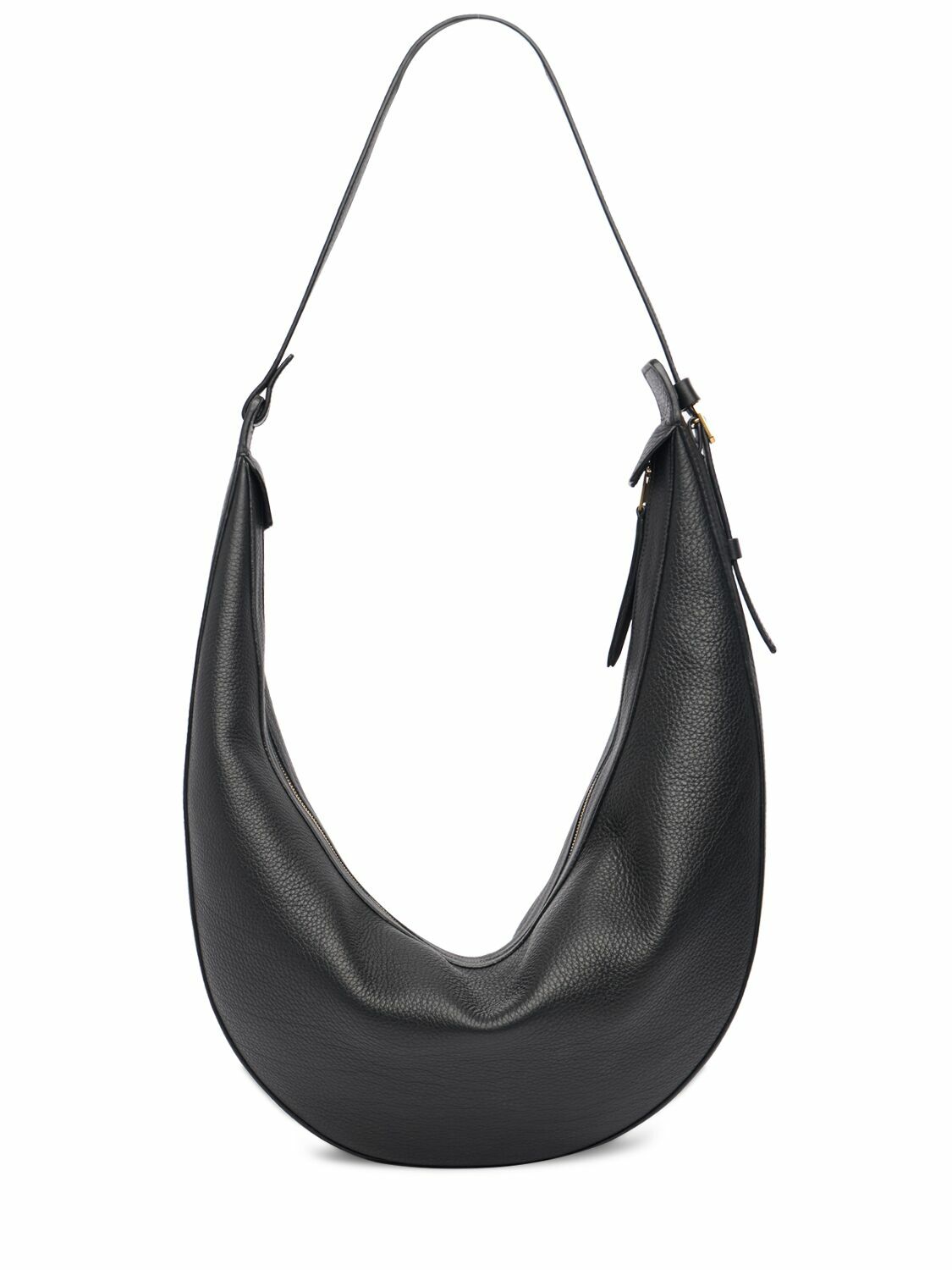 KHAITE Augustina Hobo Leather Shoulder Bag