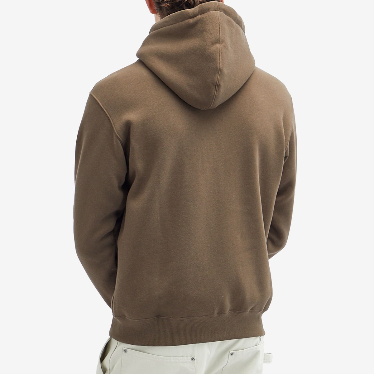 thisisneverthat Men's DSN Zip Up Hoody in Brown thisisneverthat thisisneverthat Men's DSN Zip Up Hoody in Brown thisisneverthat