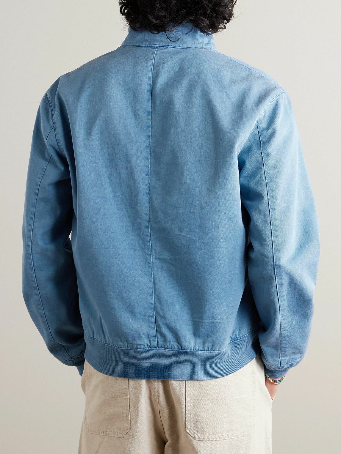 Polo Ralph Lauren - Montauk Garment-Dyed Cotton-Twill Windbreaker