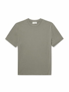 FRAME - Supima Cotton-Jersey T-Shirt - Green