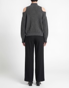 Jucca Womens Turtleneck Charcoal