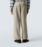 A.Presse Vintage cotton straight pants