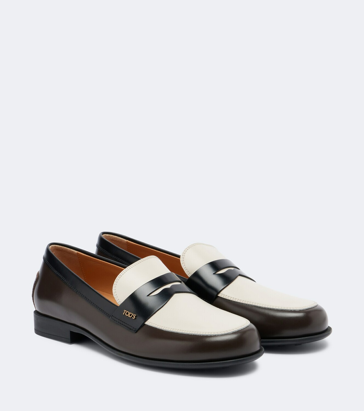 Tod's Leather penny loafers