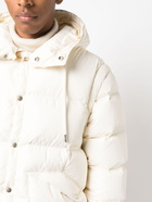 EMPORIO ARMANI - Satin Quilted Down Jacket