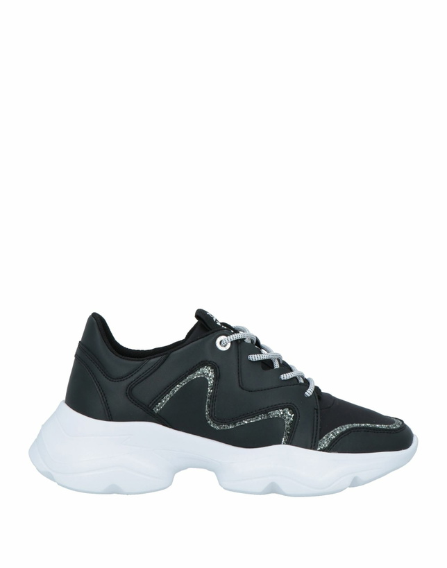 Photo: Manila Grace Womens Sneakers in Black