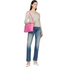 MM6 Maison Margiela Pink Nylon Crossbody Bag