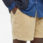 Save Khaki Men's Corduroy Easy Short in Cider