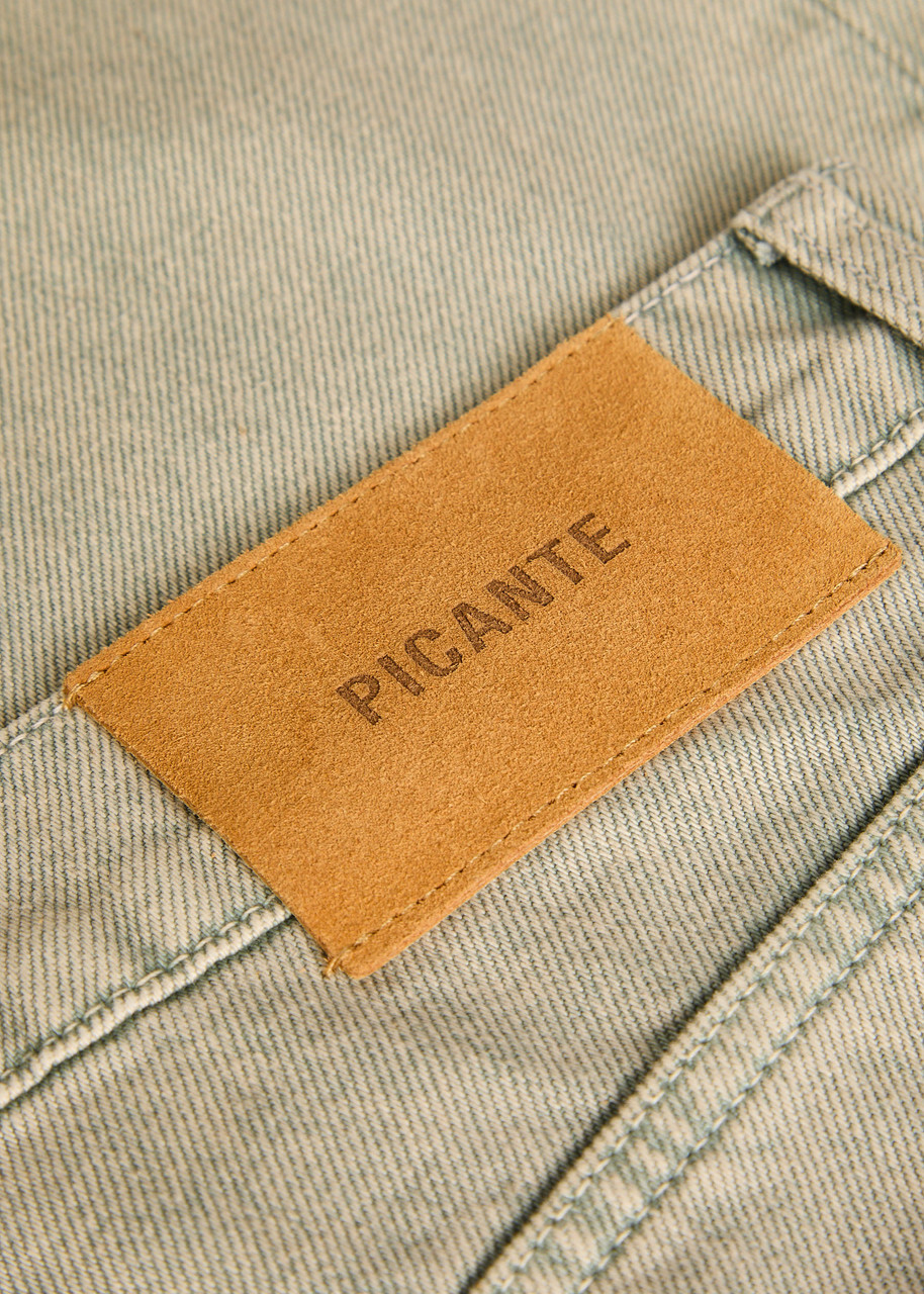 Picante V308 Relaxed Straight-leg Jeans Grey