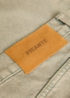 Picante V308 Relaxed Straight-leg Jeans Grey