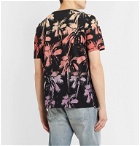 SAINT LAURENT - Printed Cotton-Jersey T-Shirt - Multi