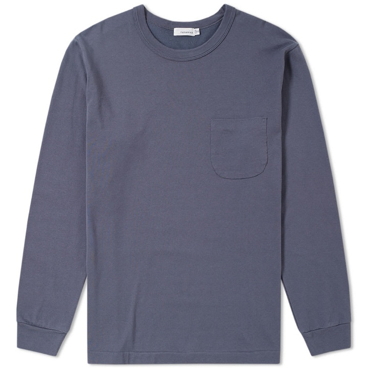 Photo: Nanamica CoolMax French Terry Long Sleeve Tee