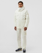 Stone Island Real Down Jacket O Ventile White - Mens - Coats|Down & Puffer Jackets