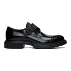 Hugo Black Dart Monkstraps