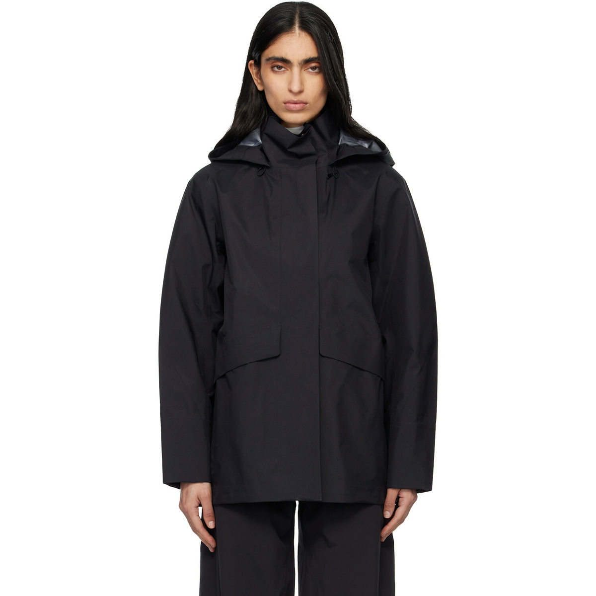 Veilance Black Ifora Jacket
