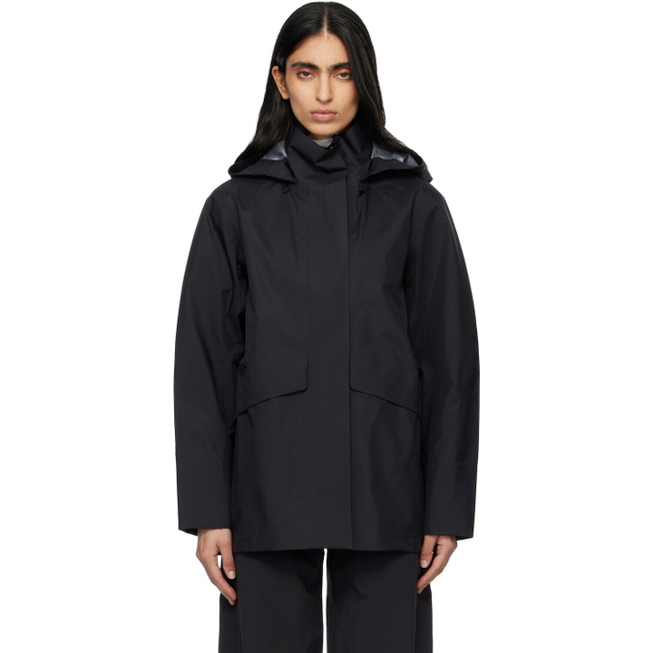 Photo: Veilance Black Ifora Jacket