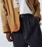 Comme des Garçons Homme Mid-rise straight jeans