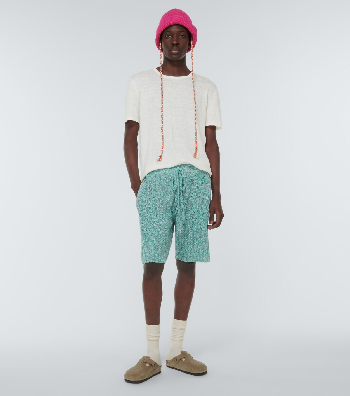 Alanui - Linen T-shirt