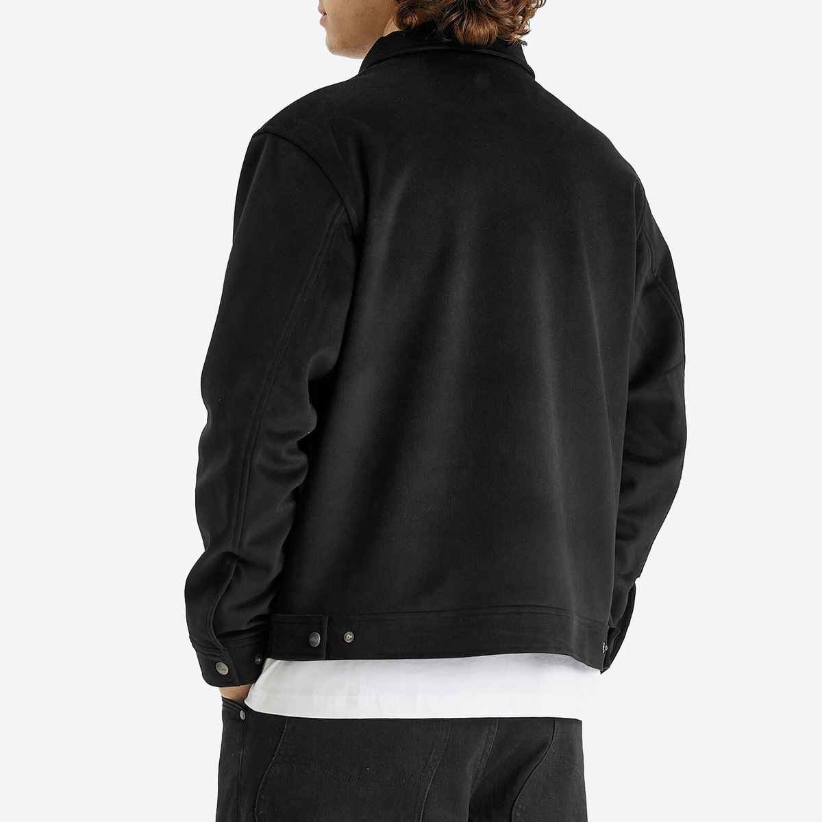 【DIME】 Cord Zip Jacket / Black dime-cord-zip-jacket-black-