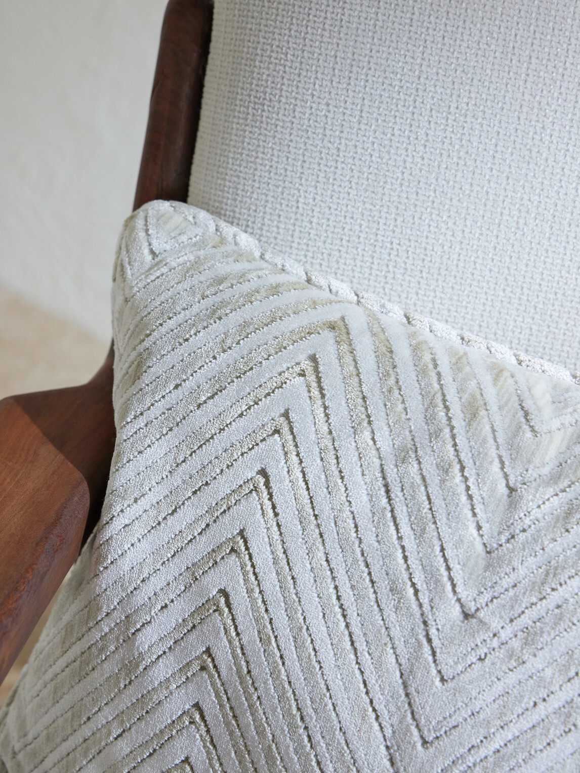 Missoni Home - Ziggy Striped Velvet Cushion