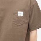 Neighborhood Men's Classic Pocket T-Shirt in Olive Drab