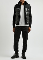 Moose Knuckles Victory Peak Quilted Shell Gilet Black