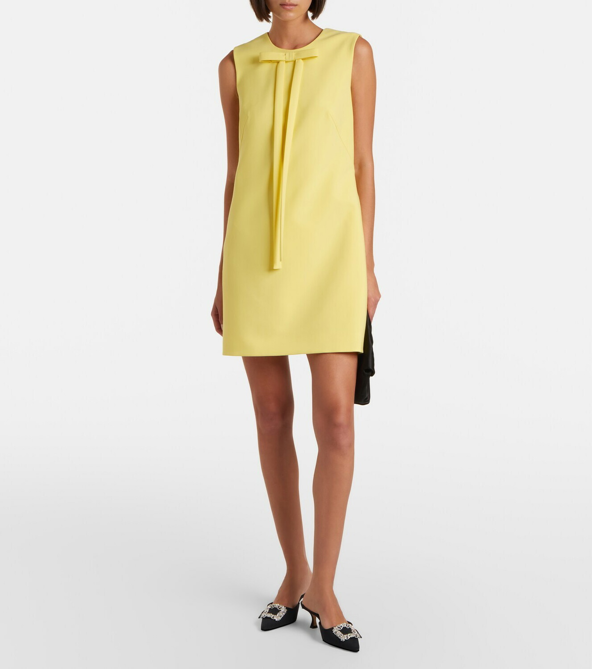 Emilia Wickstead Sorra bow-detail minidress