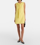 Emilia Wickstead Sorra bow-detail minidress