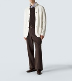 Kiton Linen and cotton cardigan