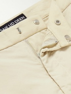 SAIF UD DEEN - Serwal Slim-Fit Shell Cargo Trousers - Neutrals