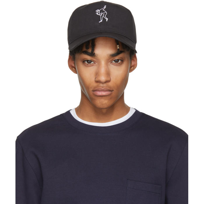 Photo: Rag and Bone Black Dylan Baseball Cap